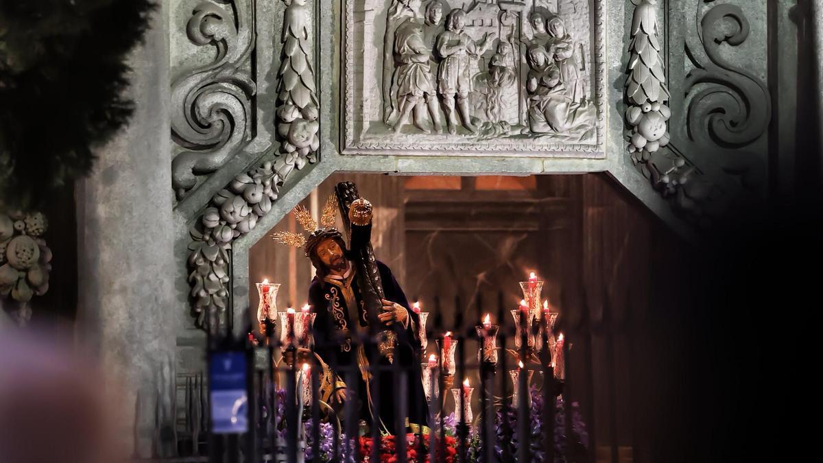Santísimo Cristo de las Tres Caídas