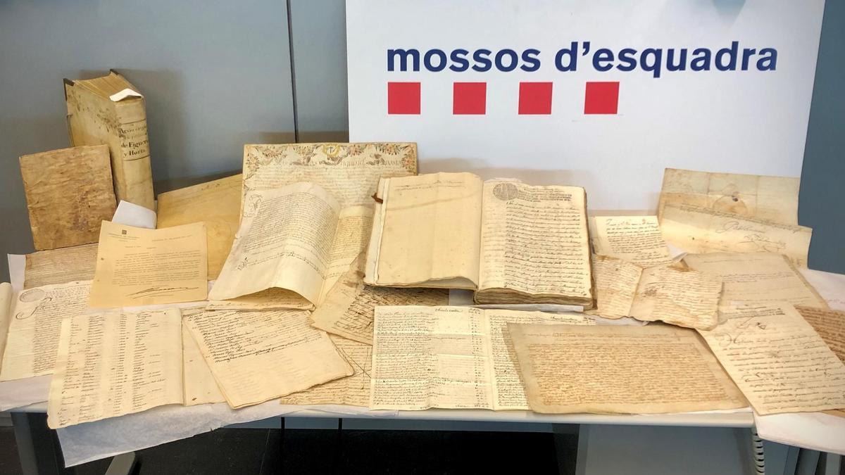 El manuscrit del segle XVII inspirat en una llegenda de Montserrat