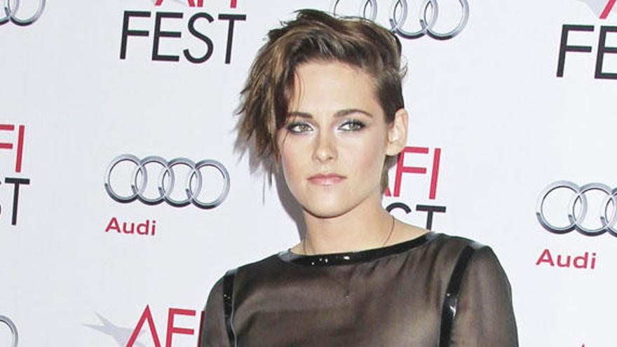 La actriz Kristen Stewart.