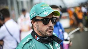 ALONSO Fernando (spa), Aston Martin F1 Team Honda AMR26, portrait during the Formula 1 Qatar Airways Australian Grand Prix 2026, 1st round of the 2026 Formula One World Championship from March 6 to 8, 2026 on the Albert Park Circuit, in Melbourne, Australia - Photo Xavier Bonilla / DPPI AFP7 08/03/2026 ONLY FOR USE IN SPAIN