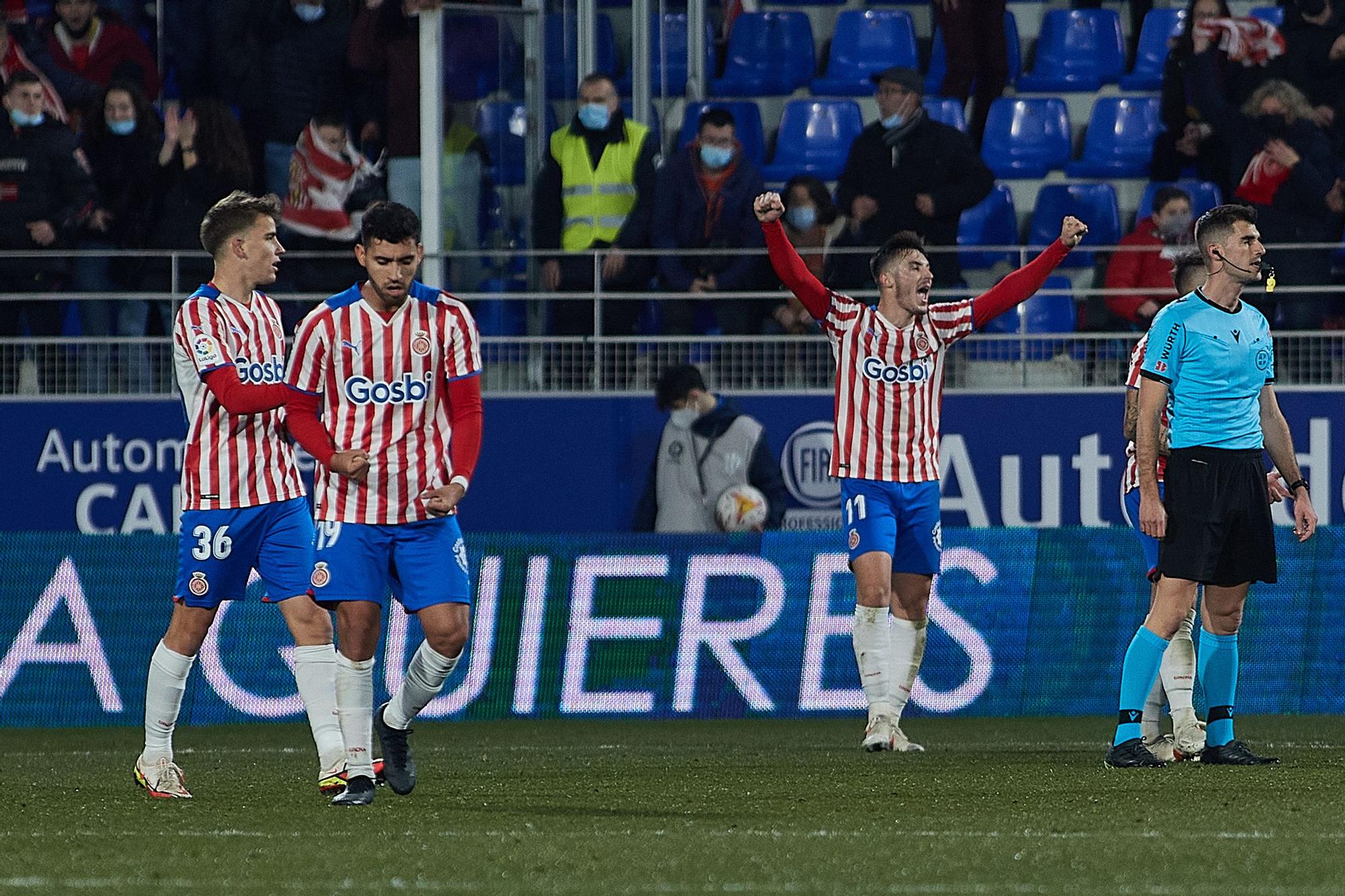 Osca 0-1 Girona: La primera alegria de l’any