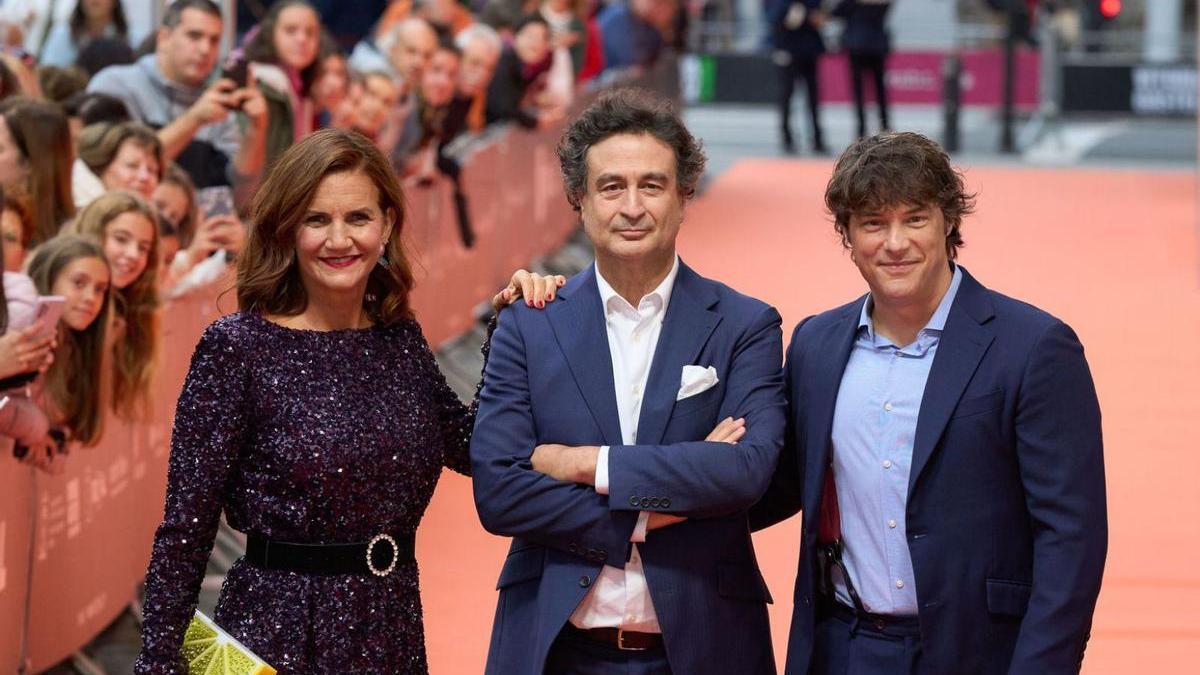Els presentadors del programa de La 1 «MasterChef» el mes passat a Vitòria.