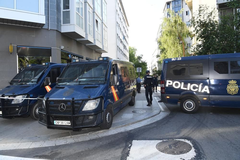 18 detenidos en A Coruña en un operativo antidroga