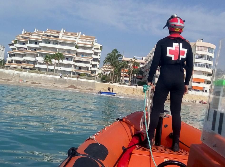 Dos pateras llegan a Calp y Altea