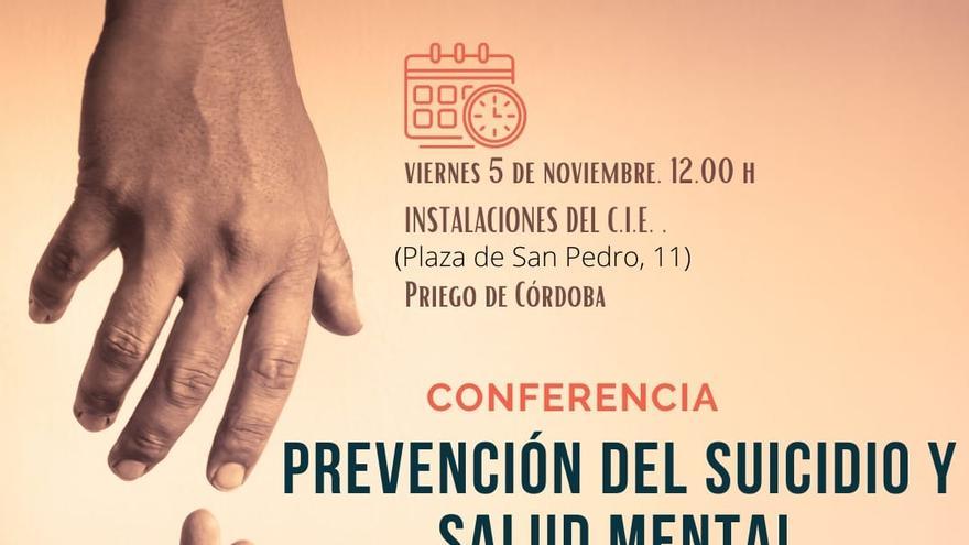 Conferencia Prevención del suicidio y la salud mental