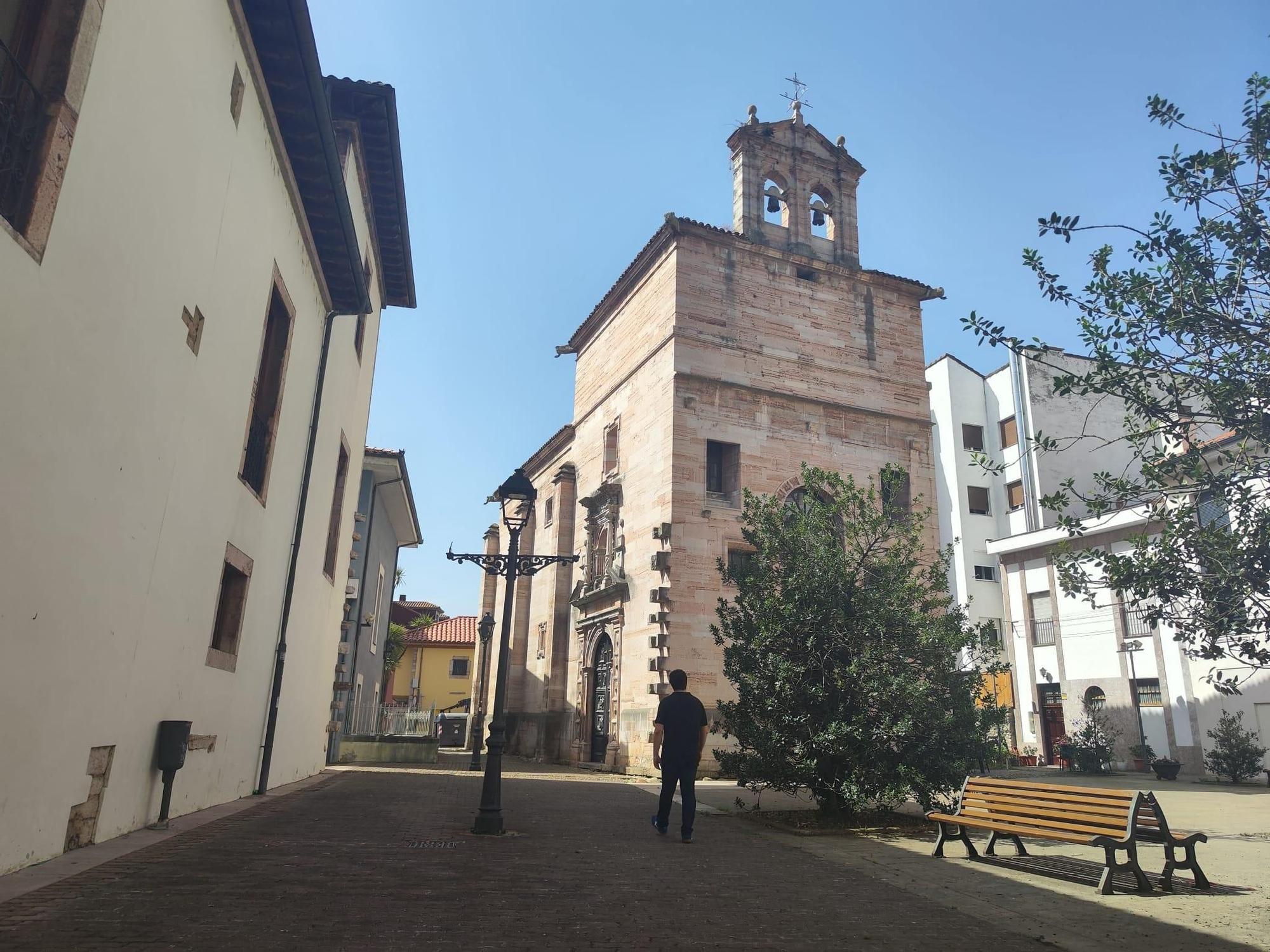 Vista de la Capilla de los Dolores.