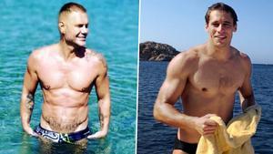 Combo de Nacho Vidal y Martiño Rivas