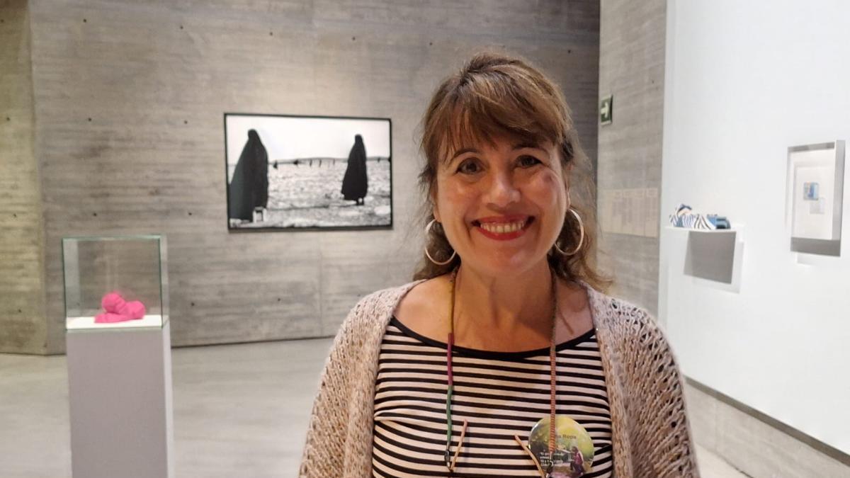 Ana Ropa, en el Centro de Creación Contemporánea C3A de Córdoba.