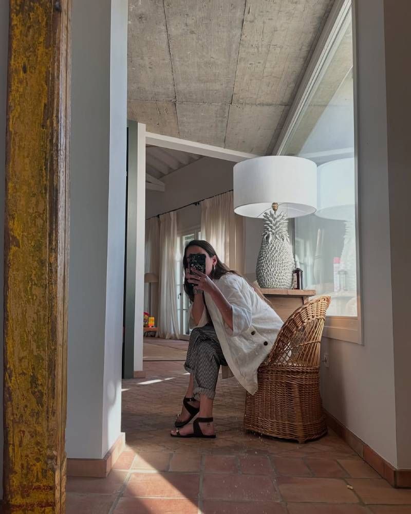 Así es la casa que Lucía Pombo comparte con su marido