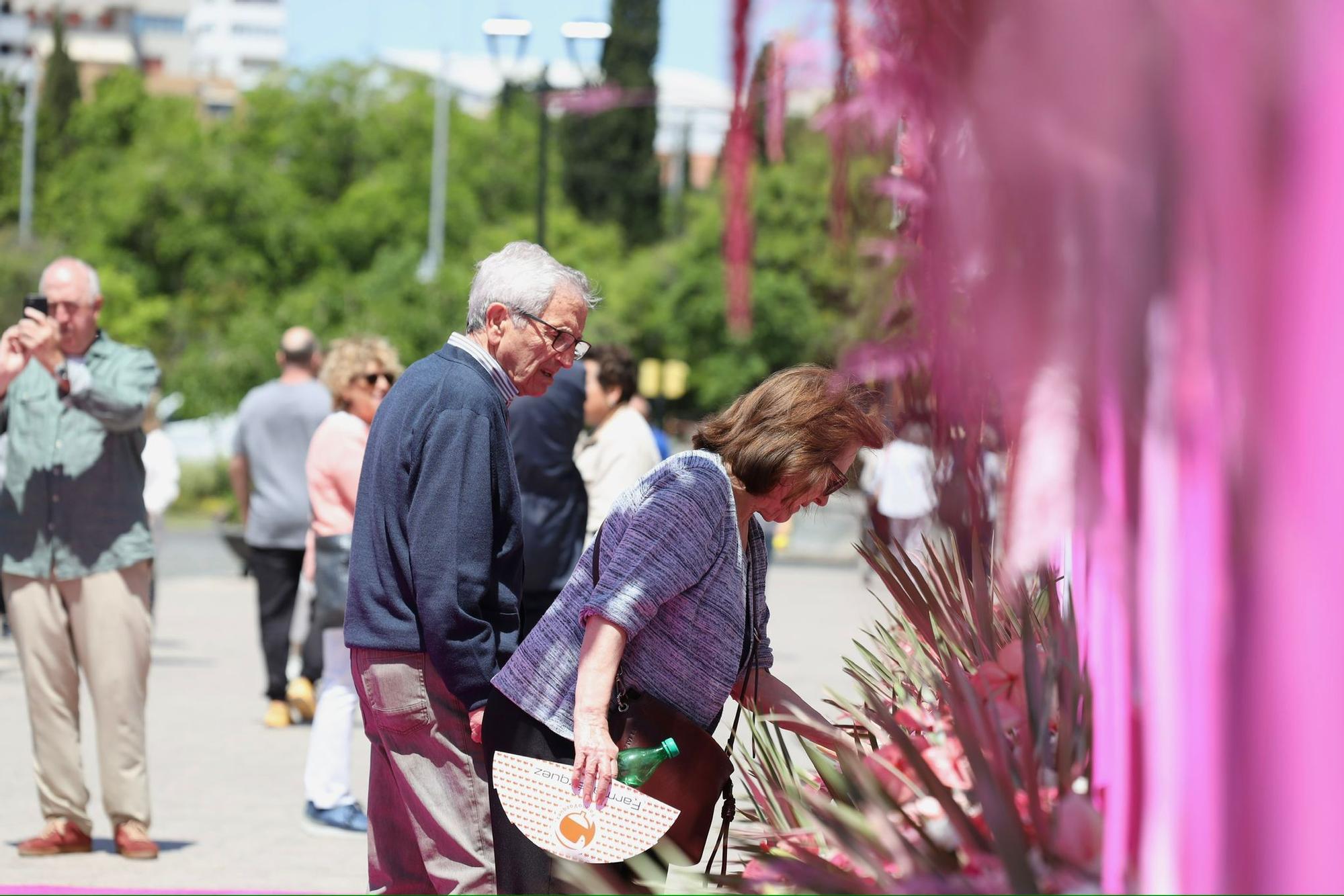 En imágenes | El Parque Grande se viste de gala en el Zaragoza Florece