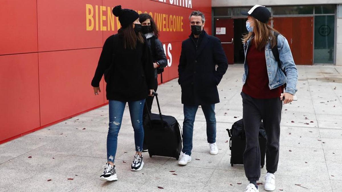 La selección española femenina ya está concentrada en Las Rozas