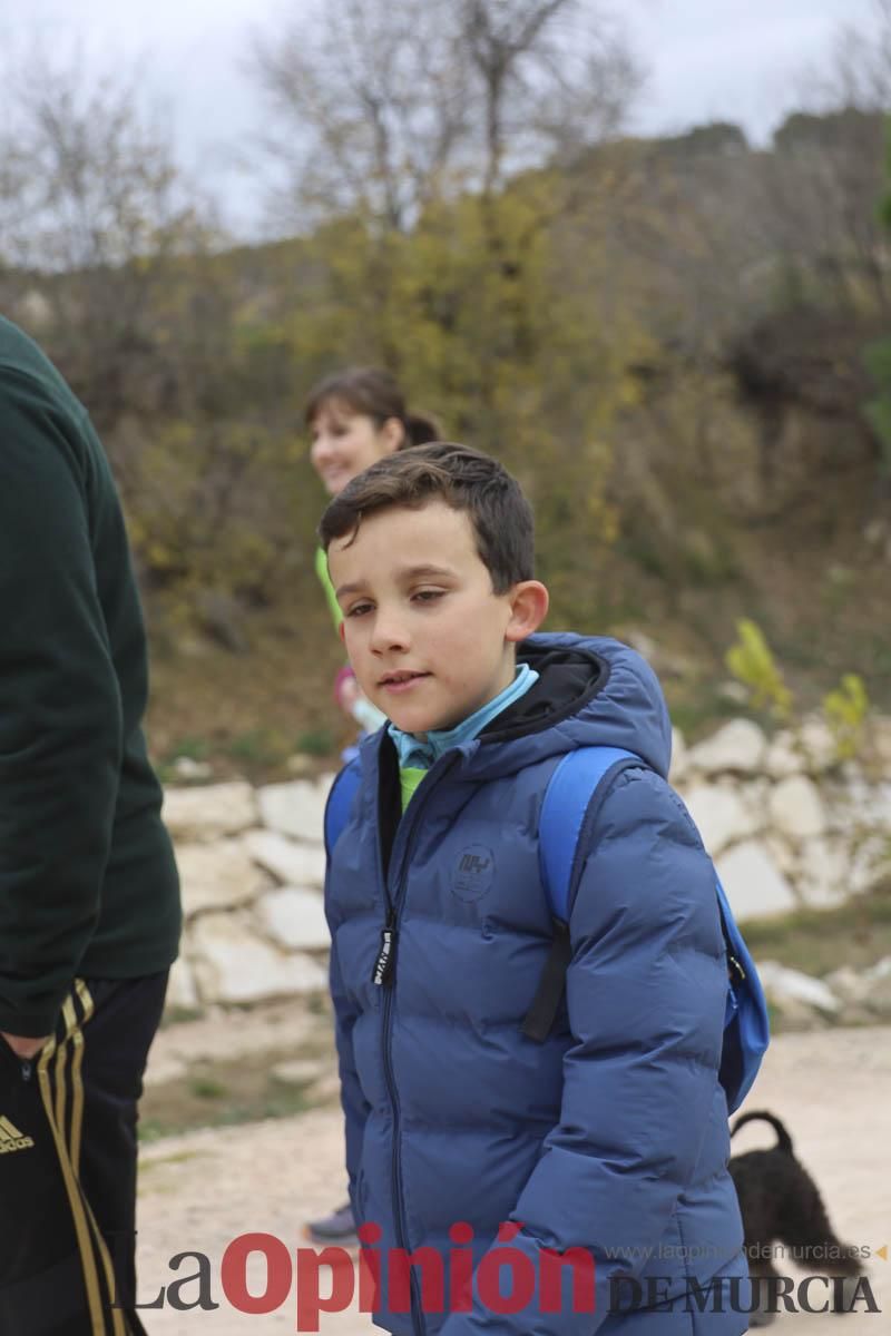 Marcha Solidaria ‘Un paseo por la ilusión’ en Caravaca