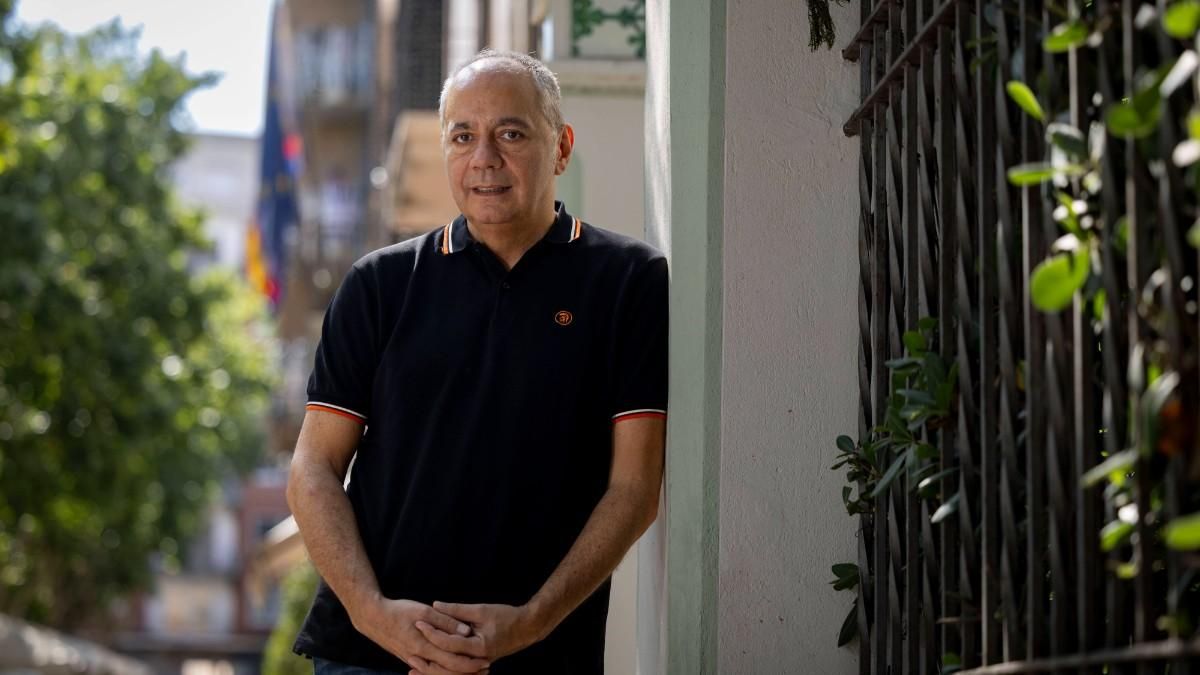 Pepe Colubi: "El lenguaje deportivo tiene algo de absurdo que me fascina"