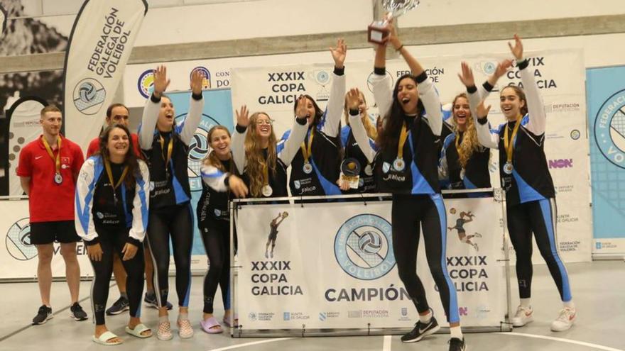 El Zalaeta, campeón de la Copa Galicia en categoría femenina