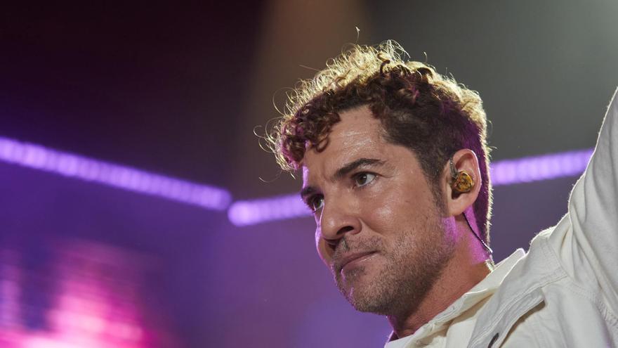 David Bisbal llega a Sevilla este mes de noviembre: estas son las fechas de su nueva gira navideña