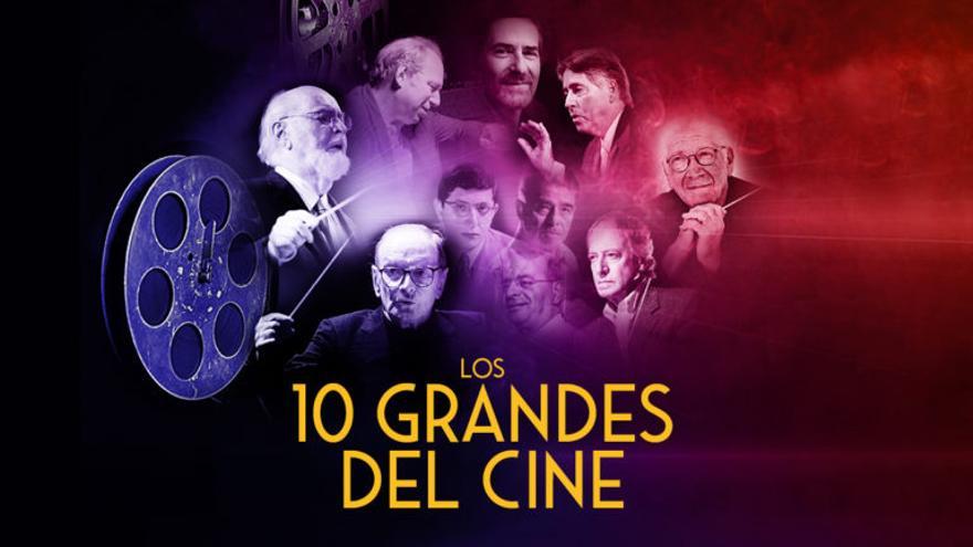 Auditorio Zaragoza - Los 10 grandes del cine