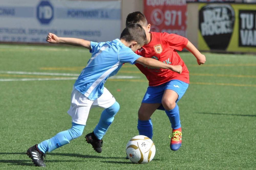 Todas las imágenes del fútbol base