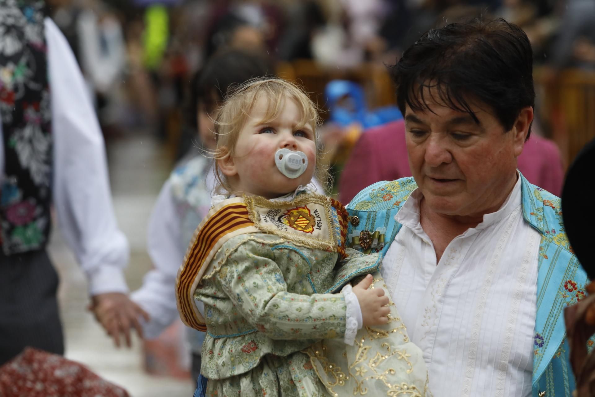 Búscate en el primer día de Ofrenda por la calle Quart (entre las 15.30 y las 17.00 horas)