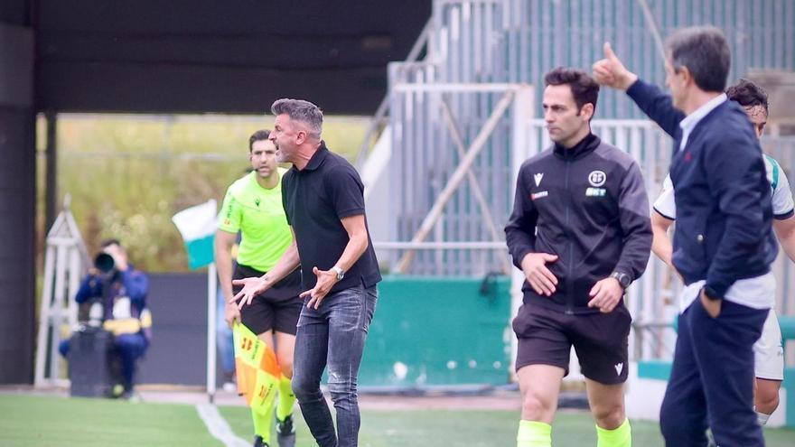 Iván Ania, tras la victoria ante el Granada: 