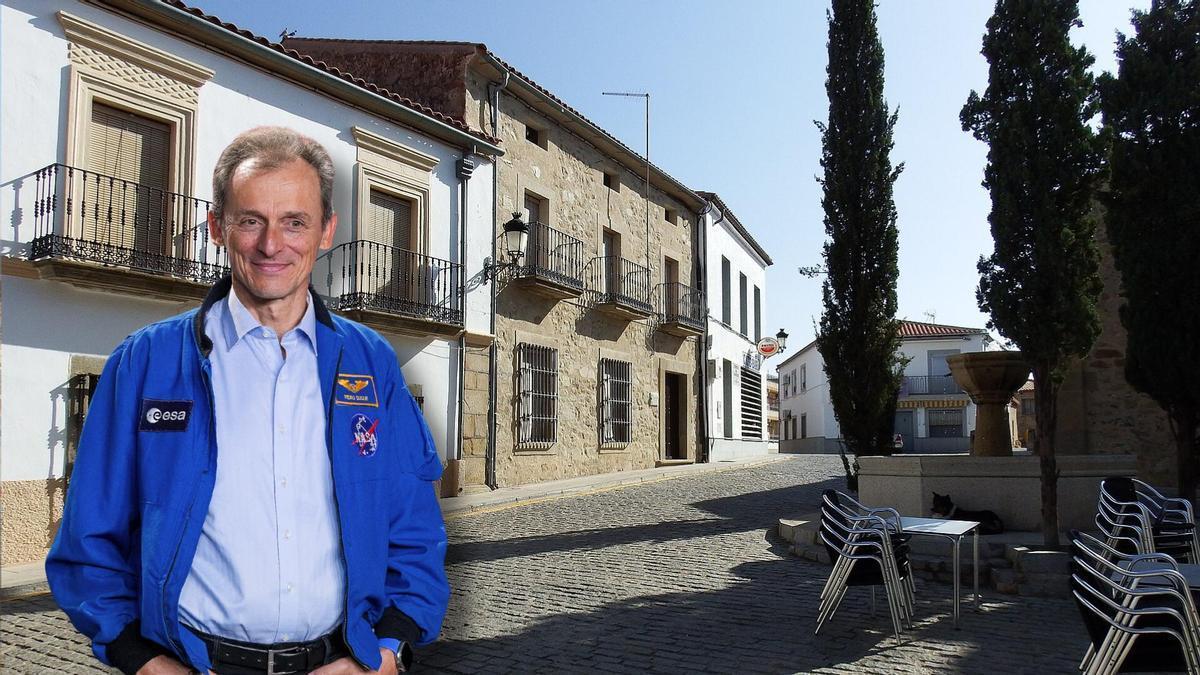 El pueblo de Cáceres que guarda las raíces de Pedro Duque