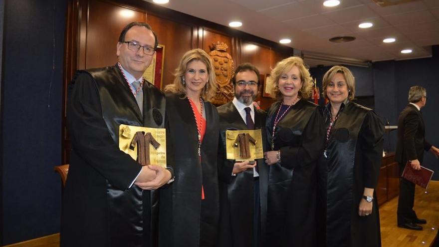 Los abogados celebran sus fiestas patronales