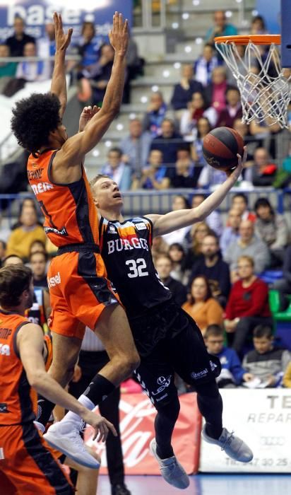 San Pablo Burgos - Valencia Basket, en imágenes