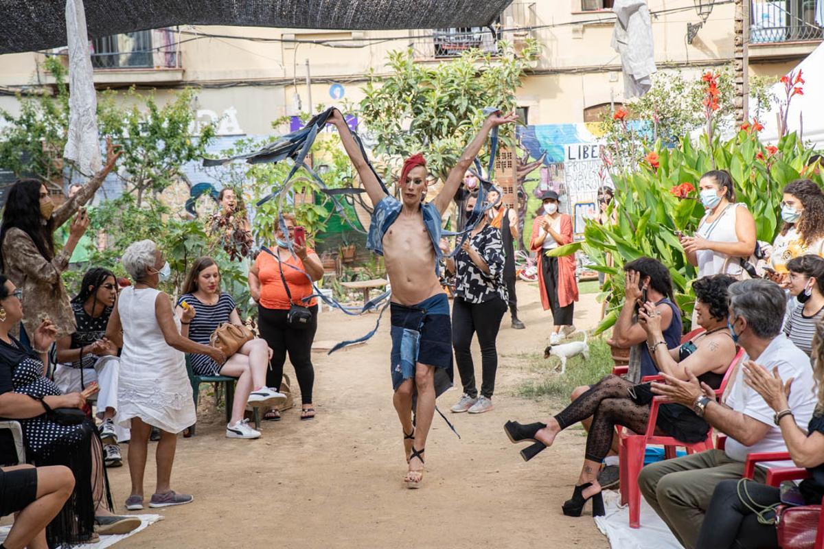 Desfile de les metzineres.