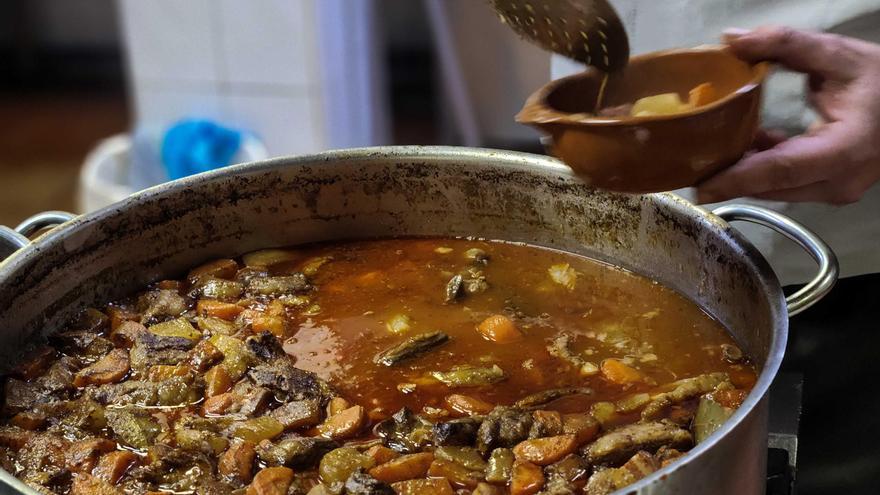 Segunda jornada de «Menjars de la Terra» en el restaurante La Posada de Torrellano