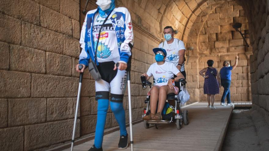 Mérida recibe el premio Reina Letizia de accesibilidad universal en municipios