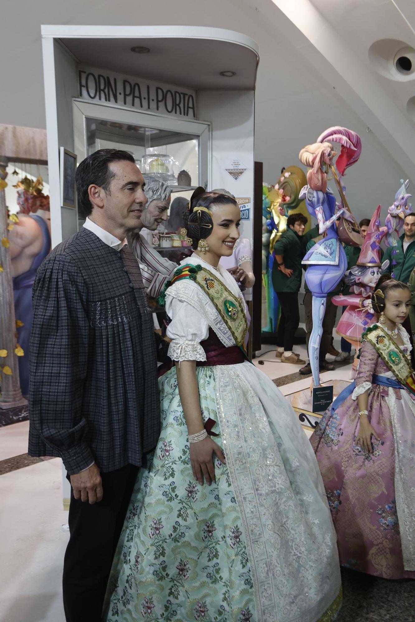 Así ha celebrado la Falla Convento Jerusalén el Ninot Indultat 2025