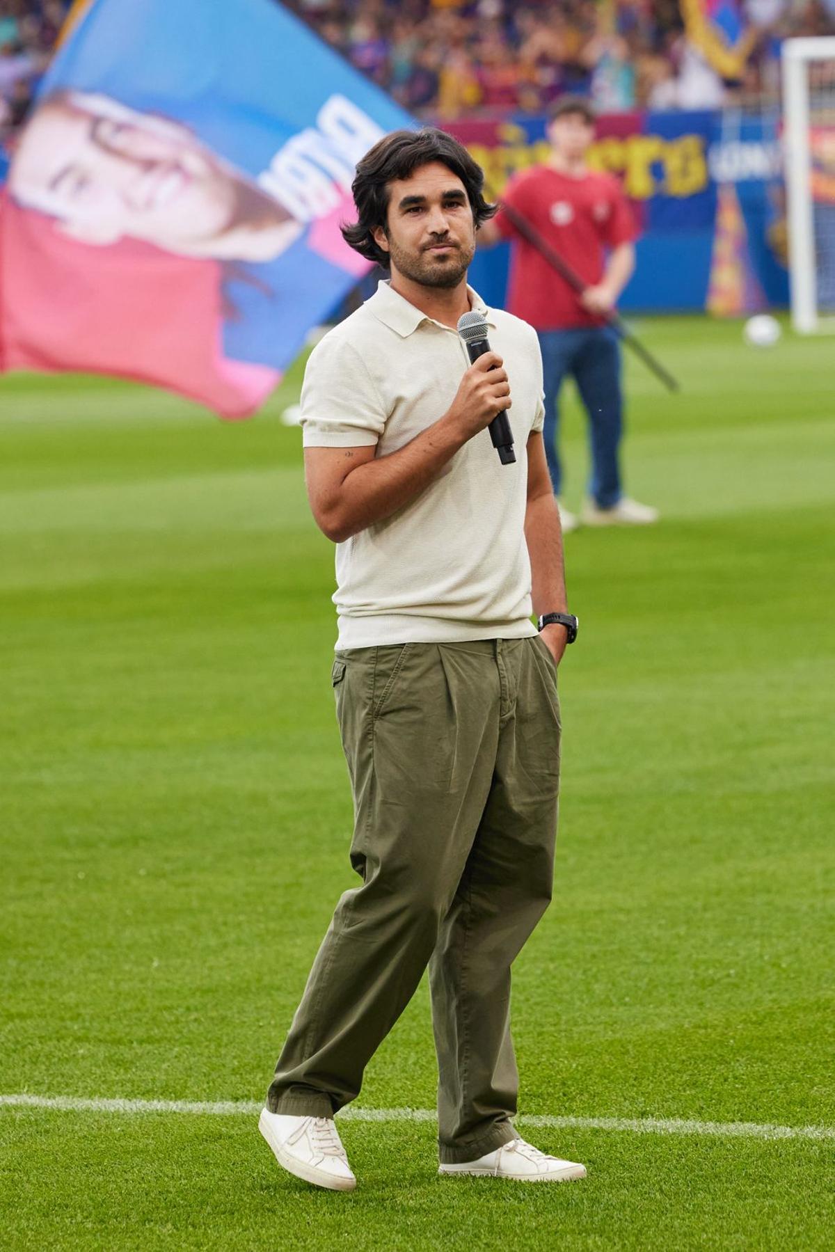 FC Barcelona - AC Milan, el Gamper femenino, en imágenes.