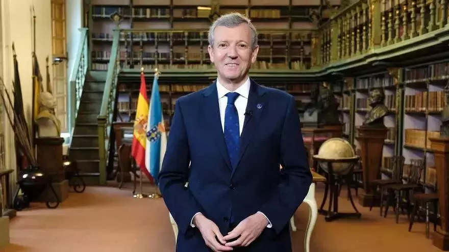 Mensaje de Fin de Año de Alfonso Rueda para despedir 2024
