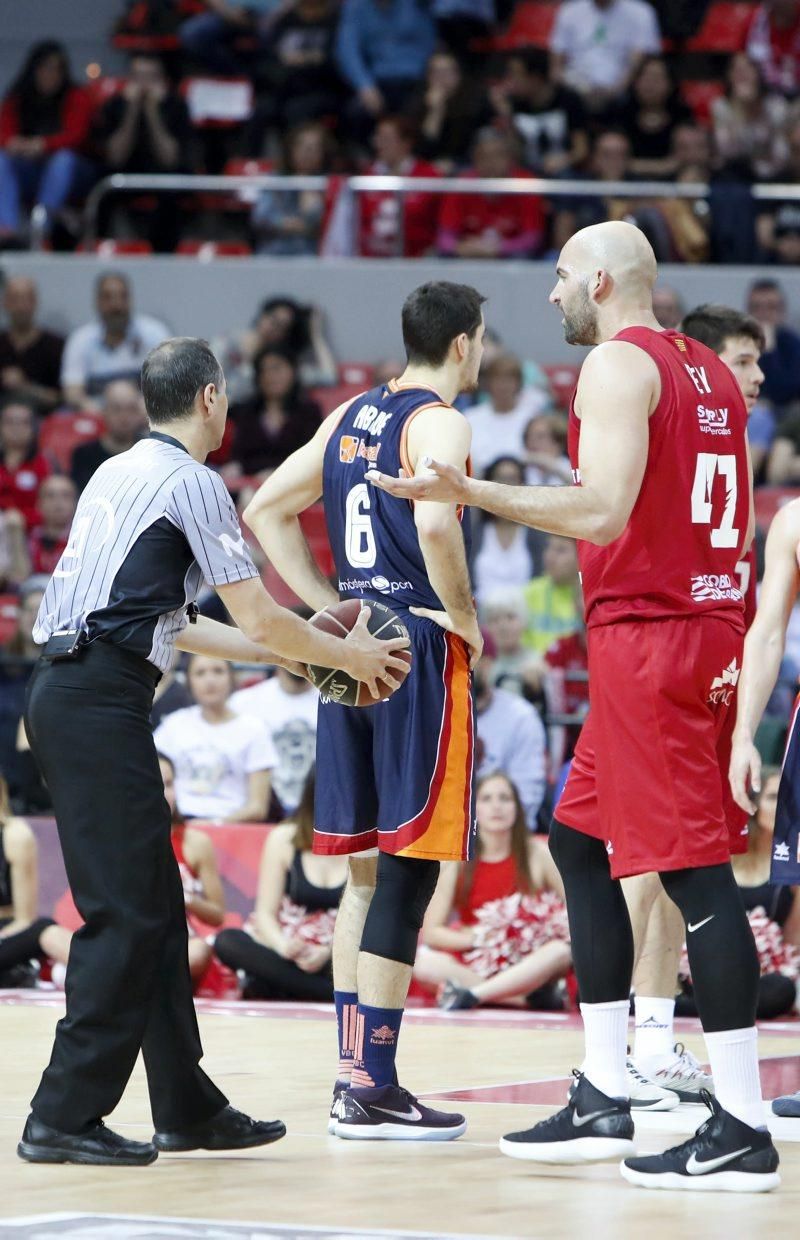 TECNYCONTA ZARAGOZA-VALENCIA BASKET