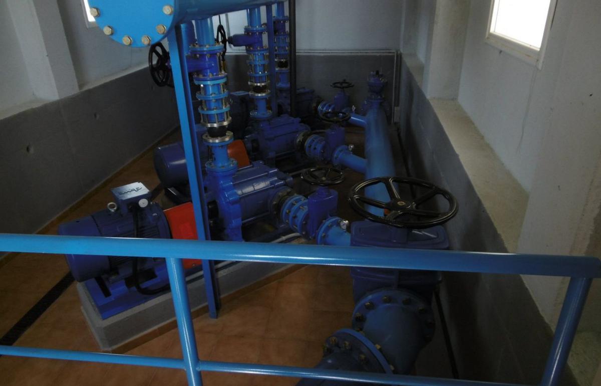 A punto de licitarse los contratos para la digitalización del ciclo del agua en Ejea de los Caballeros