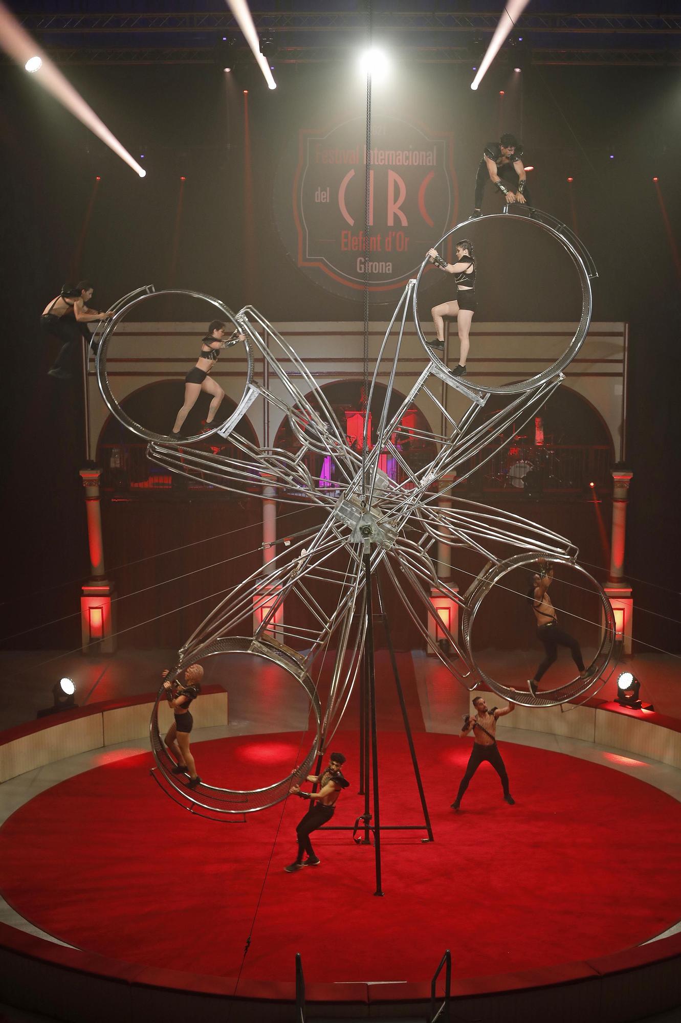 Presentació del Festival Internacional del Circ de Girona