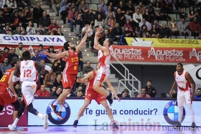 Baloncesto: UCAM Murcia CB - Baskonia