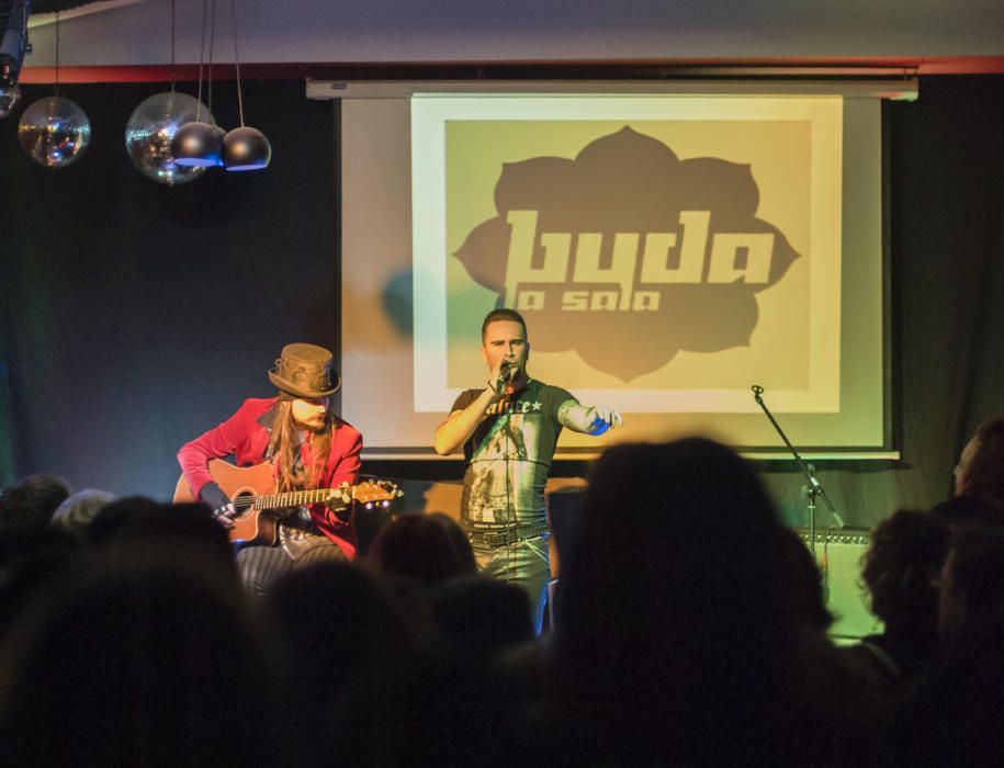 Concierto de Zenobia en la Sala Buda de Benavente