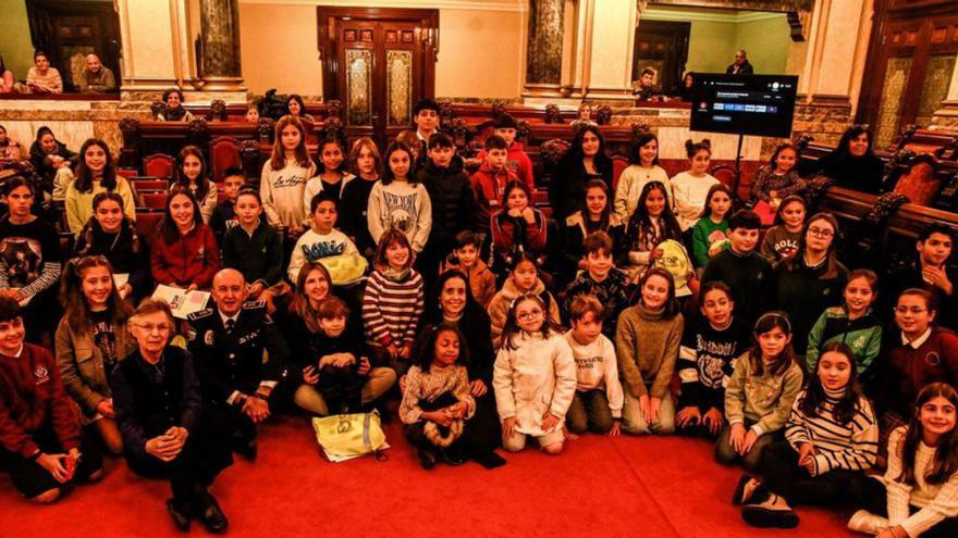 Premio al alumnado de A Coruña por su compromiso con la seguridad vial