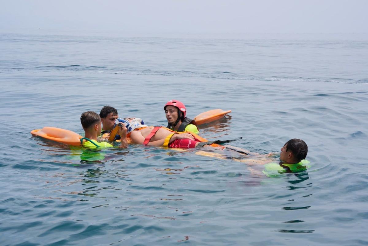 El dispositivo de salvamento de Torremolinos se ha mantenido del 1 de junio al 30 de septiembre.