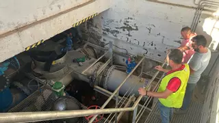 Restablecido el suministro de agua potable en San Javier y San Pedro
