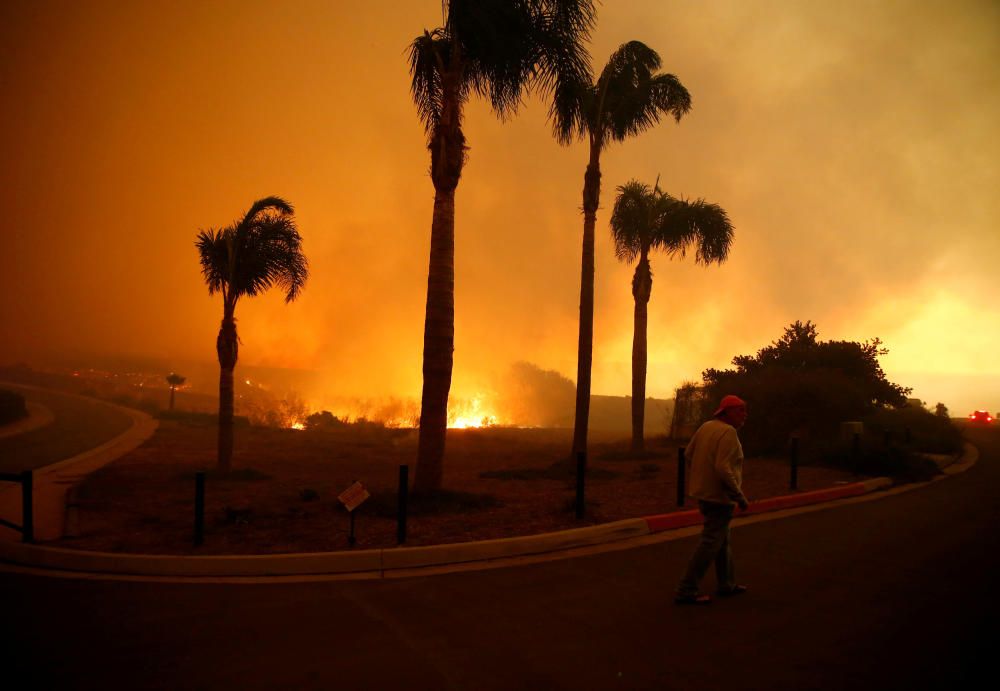 Incendis forestals a Califòrnia