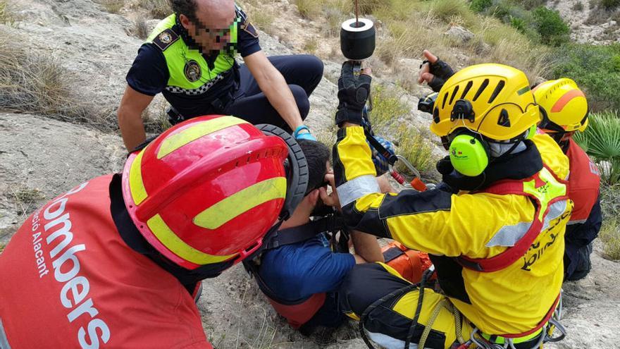 Las imprudencias deportivas y las agrícolas centran los casos en los que los bomberos pasan la factura