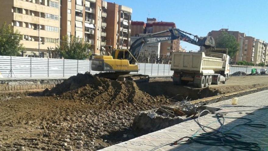 Las obras para la llegada del AVE a Murcia comenzaron el pasado verano.