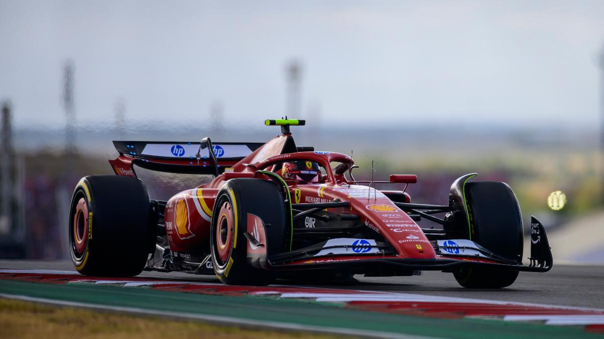 Carlos Sainz saldrá tercero en Austin