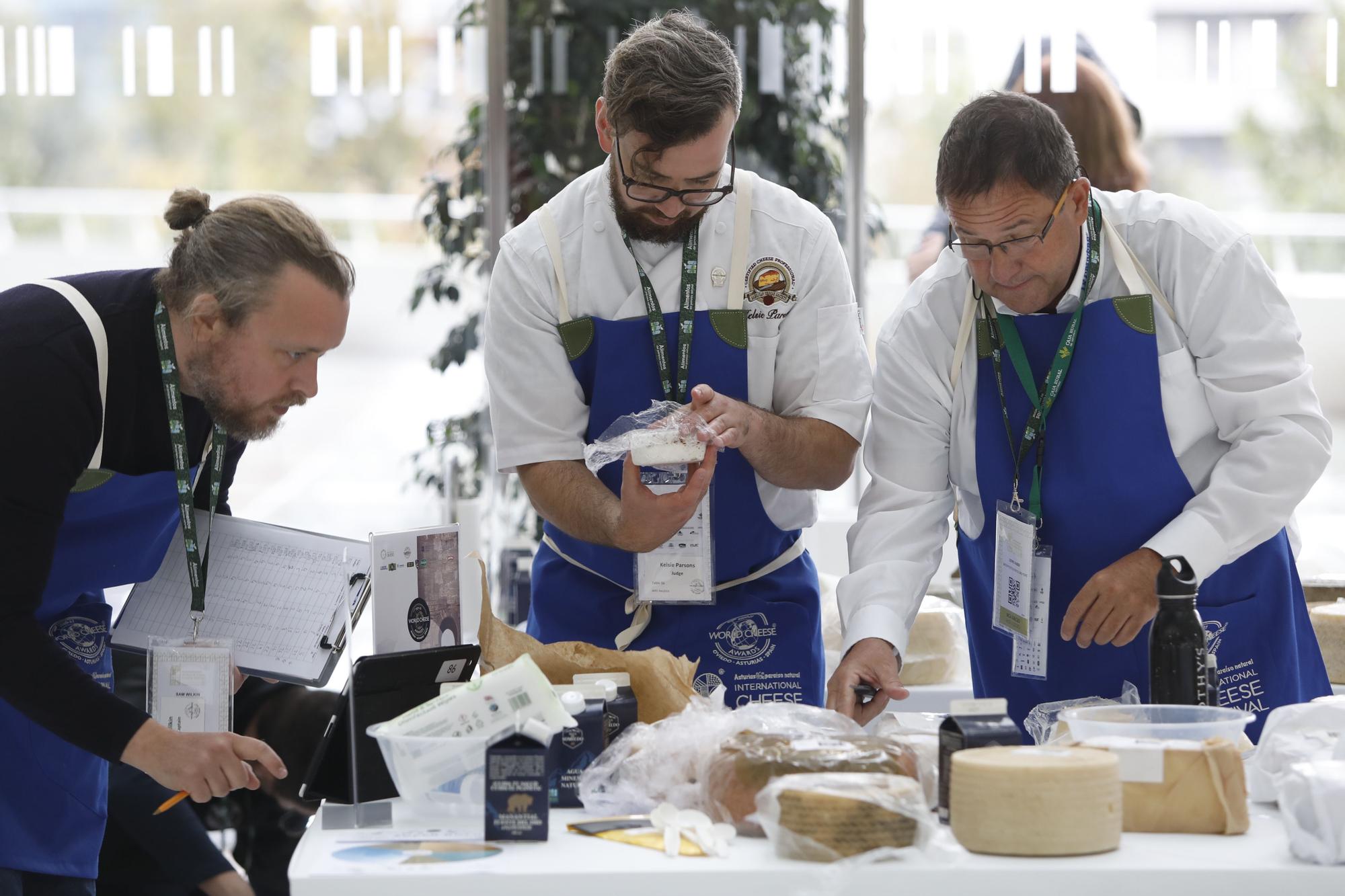 World Cheese Festival: las imágenes de los mejores quesos del mundo