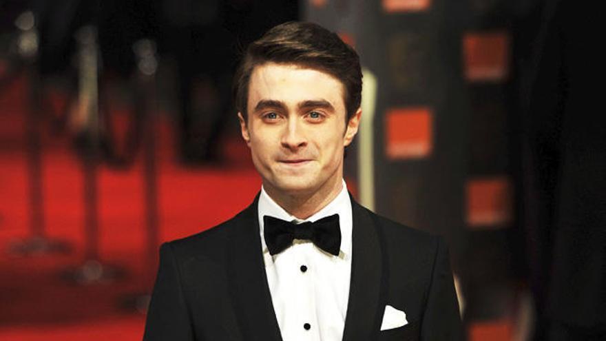 El actor Daniel Radcliffe.