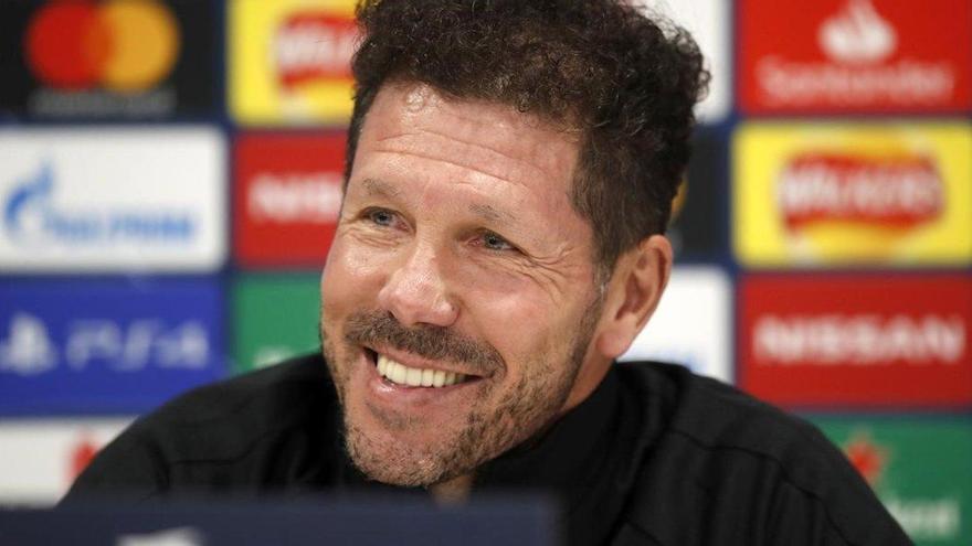 Simeone da positivo por coronavirus