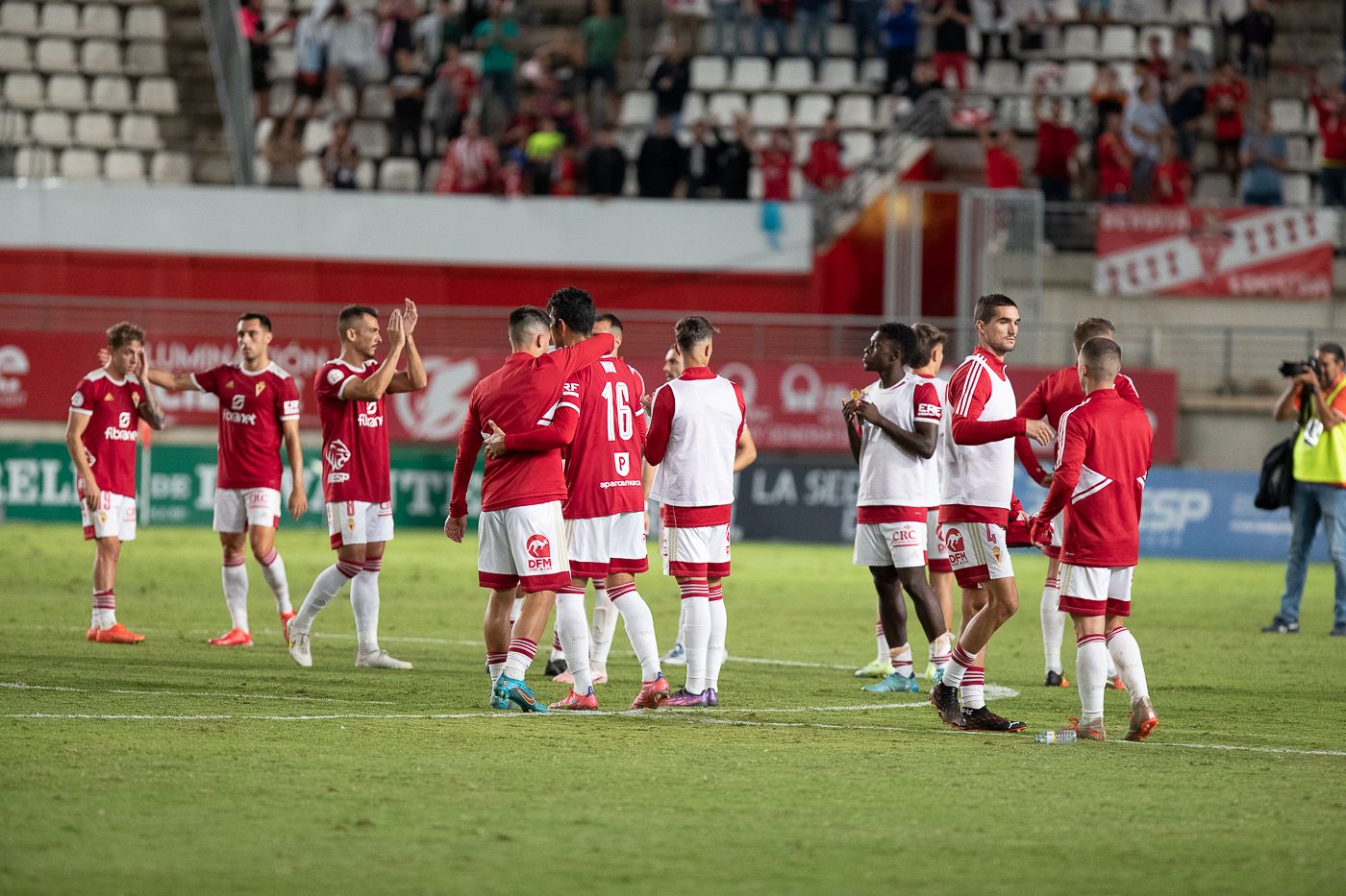 Real Murcia - SD Logroñés