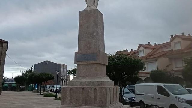 Nueva imagen de la Virgen de la Inmaculada |