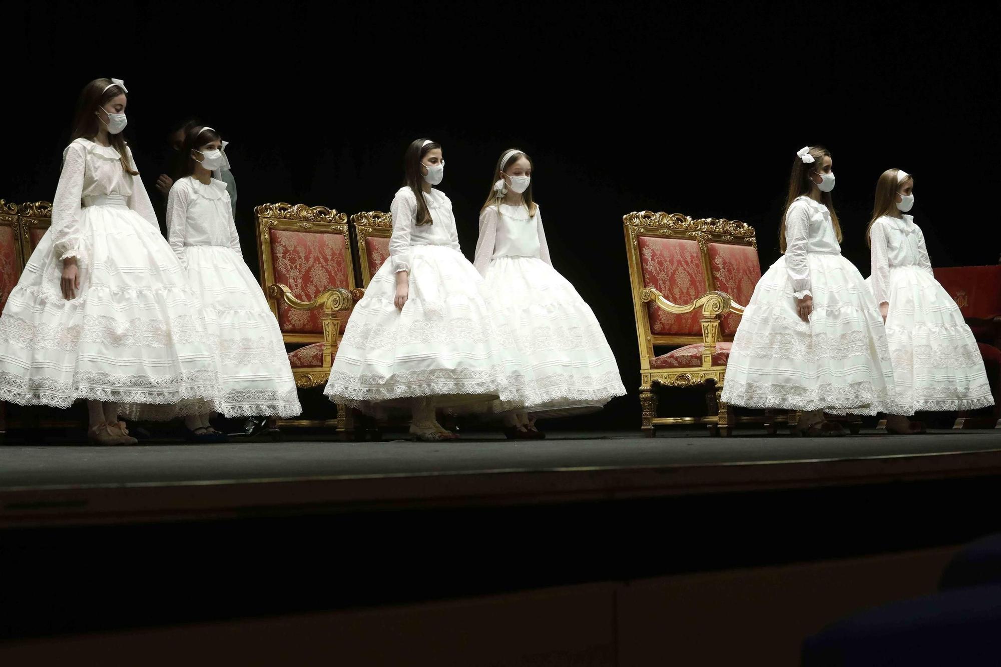 Ensayo de la exaltación de las falleras mayores